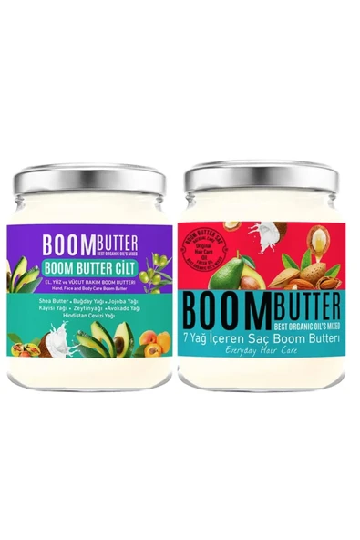 PROCSIN BOOM BUTTER Saç ve Cilt Bakım Paketi-MFREYON00914