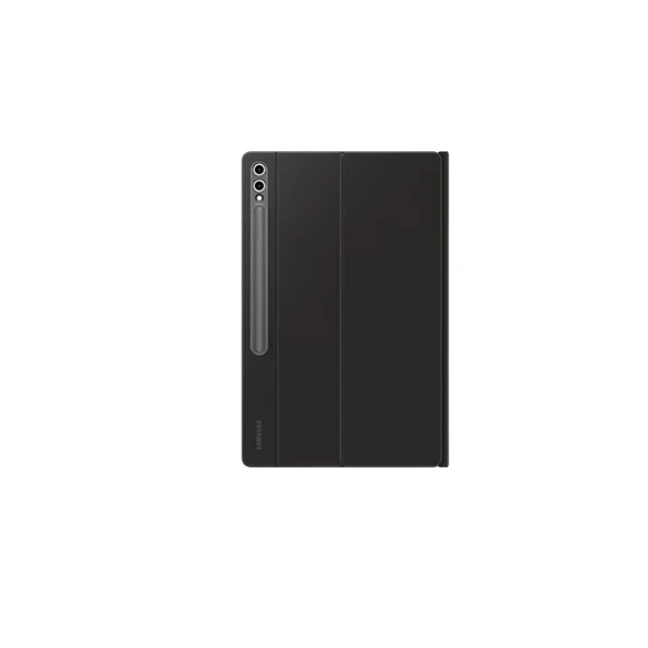 Samsung Galaxy Tab S10 Ultra ile Uyumlu Klavyeli Mousepadli Kılıf Siyah Samsung Türkiye Garantili