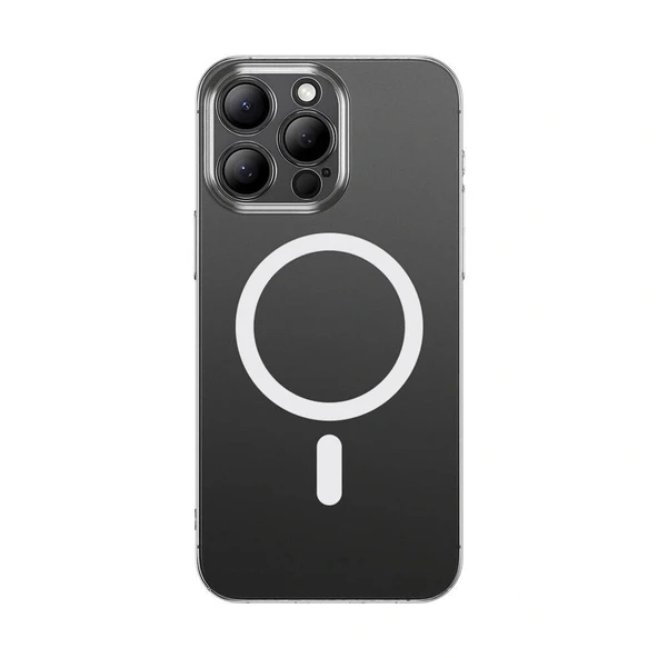 iPhone 14 Pro Kılıf M-safe Şarj Özellikli Toz Önleyici Helo Kapak ürün görseli