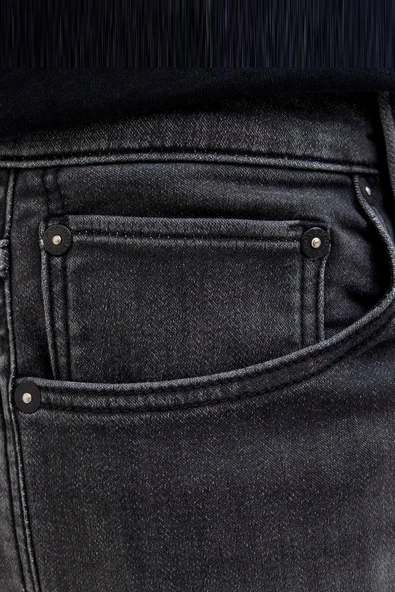 JACK JONES Erkek Siyah Shorts 12269501 - 8
