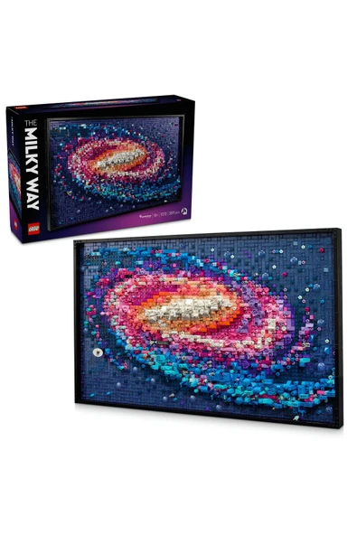 LEGO Art Samanyolu Galaksisi 31212 - (3091 Parça)