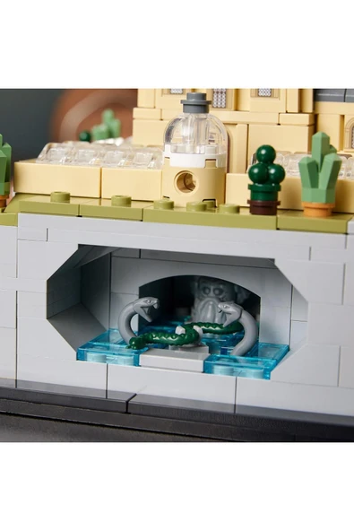 LEGO ® Harry Potter™ Hogwarts™ Şatosu ve Bahçesi 76419 - 18+ Koleksiyonluk Model Seti (2660 Parça) - 6
