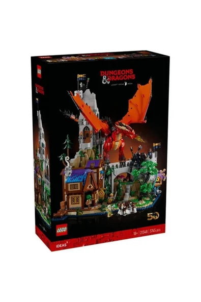 LEGO Ideas 21348 Dungeons And Dragons: Red Dragon's Tale