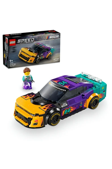LEGO ® Speed Champions NASCAR® Next Gen Chevrolet Camaro ZL1 76935 - 9+ Oyuncak Yapım Seti (328 Pr)