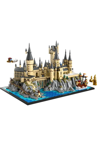 LEGO ® Harry Potter™ Hogwarts™ Şatosu ve Bahçesi 76419 - 18+ Koleksiyonluk Model Seti (2660 Parça) - 2