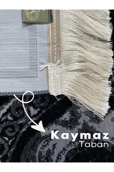 Buhara Tekstil Hacer'ül-Esved Dokuma Kalın Seccade - 3