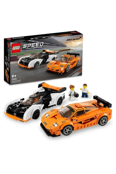LEGO Kmx Champions 76918 Mclaren Solus Gt Ve Mclaren F1 Lm (581 PARÇA) Starjyx 803371