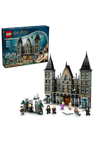 LEGO ® Harry Potter™ Malfoy Malikanesi 76453 - 10+ Koleksiyonluk Oyuncak Yapım Seti (1601 Pr)