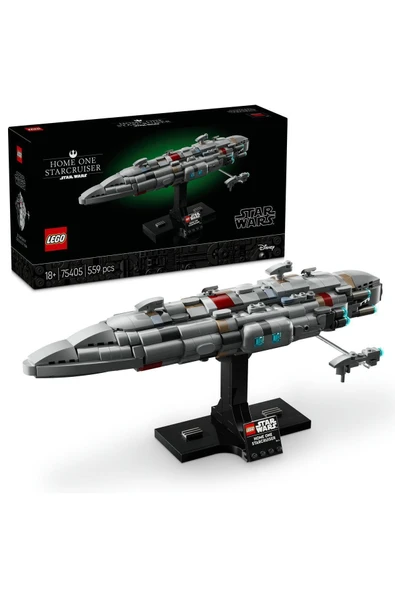 LEGO ® Star Wars™ Home One Starcruiser 75405 - 18+ Yaratıcı Model Yapım Seti (559 Parça)