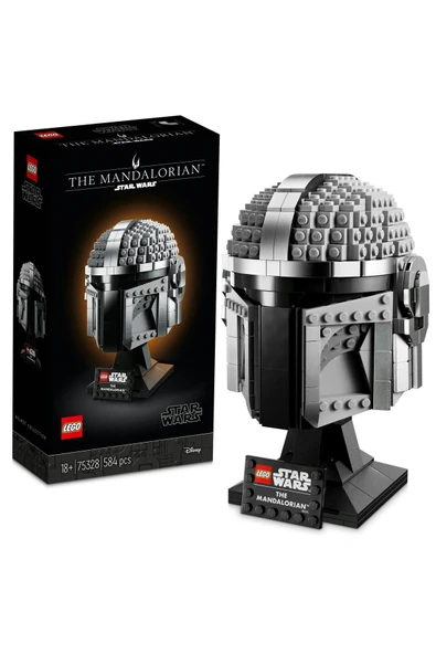 LEGO ® Star Wars™ Mandalorian™ Kaskı 75328 - 18+ Yaratıcı Model Yapım Seti (584 Parça)