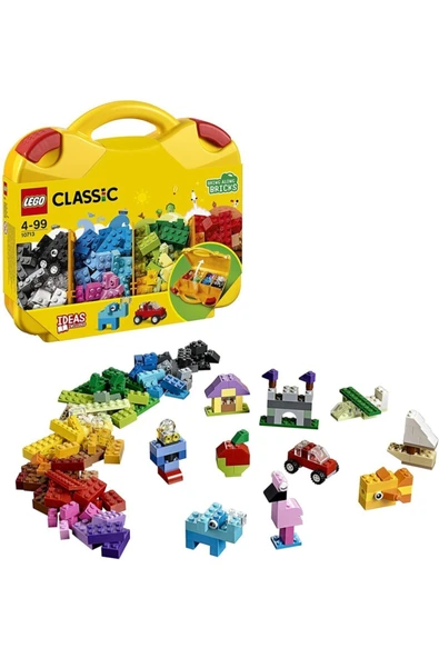 LEGO Classic Yaratıcı Çanta 10713 - 4 Yaş ve Üzeri Çocuklar için Oyuncak Yapım Seti (213 Parça)