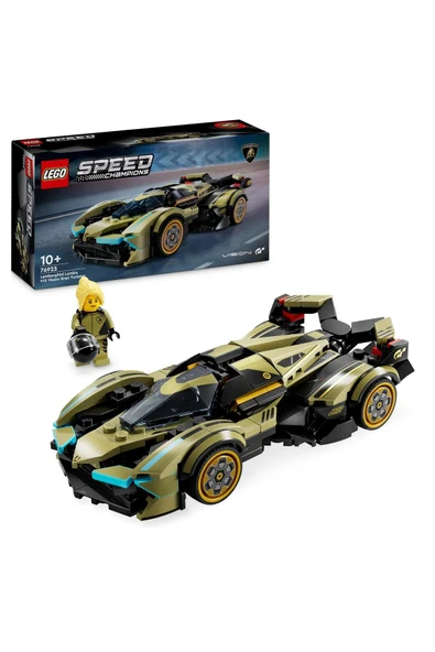 LEGO ® Speed Champions Lamborghini Lambo V12 Vision GT Süper Araba 76923 - 10+ Oyuncak Seti (230 Pr)