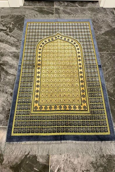 DOĞRU Kadife 5 Adet Şipinger Seccade Hac Ve Umre Hediyesi Seccade - 3