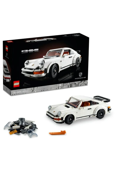 LEGO ® Porsche 911 10295- Yetişkinler İçin Klasik Koleksiyonluk Porsche Yapım Seti (1458 Parça)