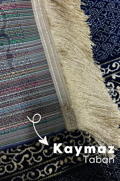 Buhara Tekstil Makam-ı İbrahim Dokuma Kalın Seccade - 3