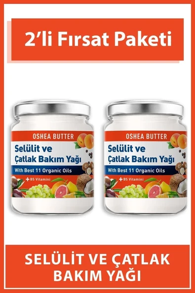 PROCSIN Oshea Selülit ve Çatlak Jeli İkili Paket