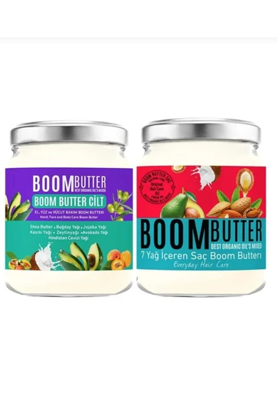 PROCSIN BOOM BUTTER Saç ve Cilt Bakım Paketi