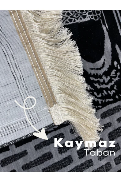 Buhara Tekstil Kabe Motifli Dokuma Lüx Seccade - 3