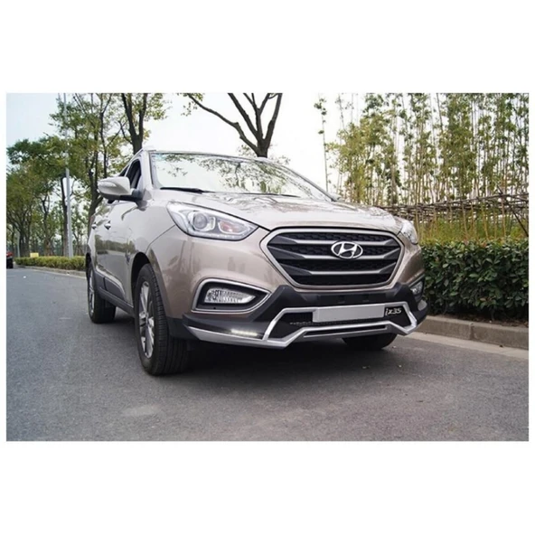 Hyundai ix35 Ön Arka Tampon Koruma Gündüz Ledli 2009-2016