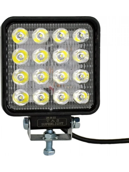 TAS 12/80V 16 LED ÇALIŞMA LAMBASI