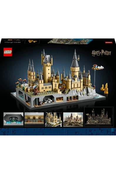 LEGO ® Harry Potter™ Hogwarts™ Şatosu ve Bahçesi 76419 - 18+ Koleksiyonluk Model Seti (2660 Parça) - 3