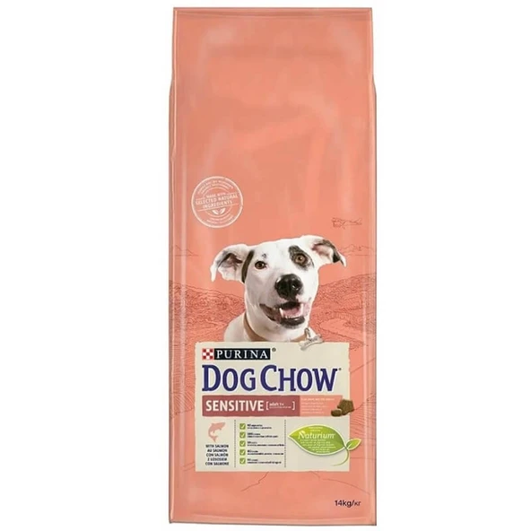 Dog Chow Somonlu Hassas Yetişkin Köpek Maması 14 Kg
