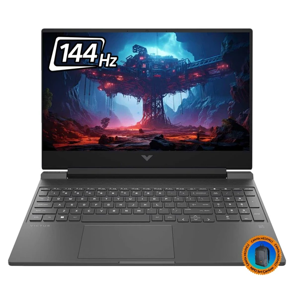HP Victus 15-FA1086NT B10FPEA015 i7-13620H 64GB 2TBSSD RTX4060 15.6" FHD W11P Dizüstü Bilgisayar-CNT016 - 2