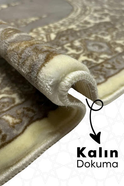 Buhara Tekstil Mescid Dokuma Kalın Seccade - 2