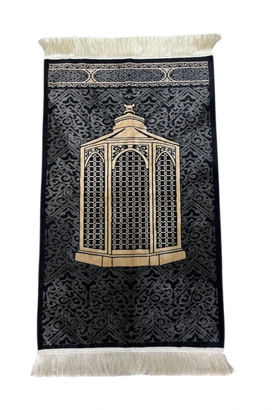 Buhara Tekstil Makam-ı İbrahim Dokuma Lüx Seccade