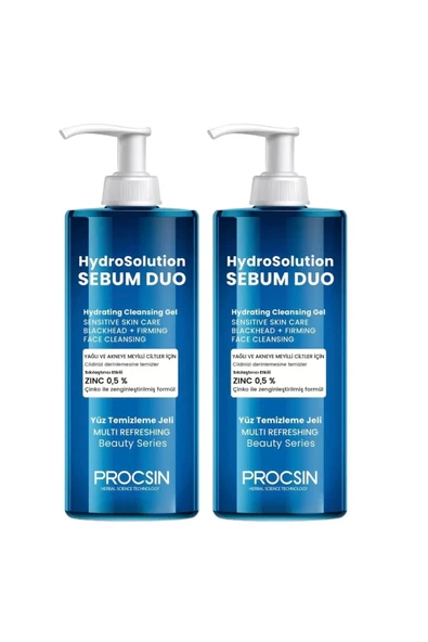 PROCSIN 2’li Hydrosolution Yüz Temizleme Jeli
