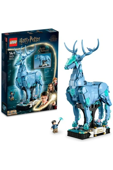 LEGO Life  Harry Potter™ Expecto Patronum 76414 Oyuncak Yapım Seti (754 Parça) Gfc Sale 210035