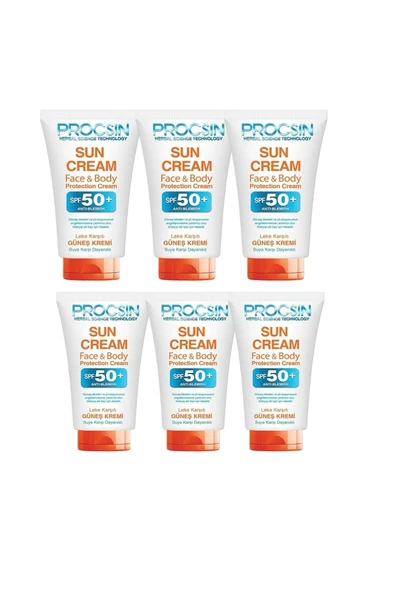 PROCSIN Leke Karşıtı Güneş Koruyucu 6lı Set