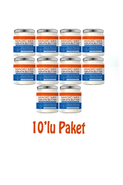 PROCSIN Magic Mix 9 Özlü Saç Güçlendirici Ve Besleyici 190 ml 10'lu Paket