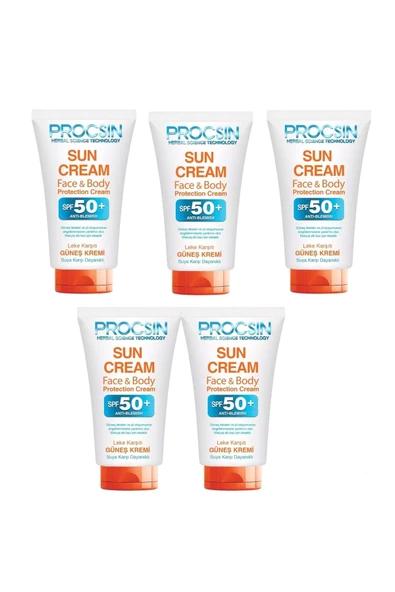 PROCSIN Güneş Kremi 5li Set