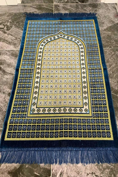DOĞRU Kadife 5 Adet Şipinger Seccade Hac Ve Umre Hediyesi Seccade - 5