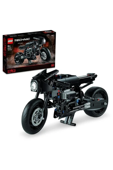LEGO ® Technic BATMAN - BATCYCLE™ 42155 - 9 Yaş ve Üzeri Çocuklar için Oyuncak Yapım Seti (641 Parça)