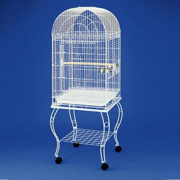 ALİŞPET Kafes 902 Beyaz 51X51X152Cm - 2