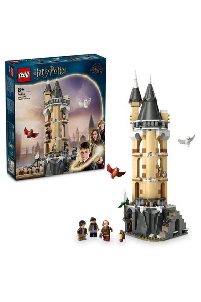 LEGO ® Harry Potter™ Hogwarts™ Şatosu Baykuşhanesi 76430 - 8+ Koleksiyonluk Oyuncak Seti (364 Pr)