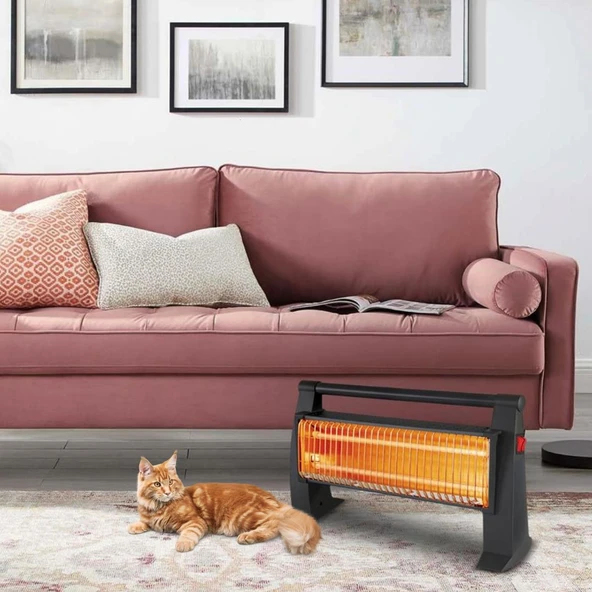 Kumtel Quartz Isıtıcı 1500 Watt KS-2820 - 2