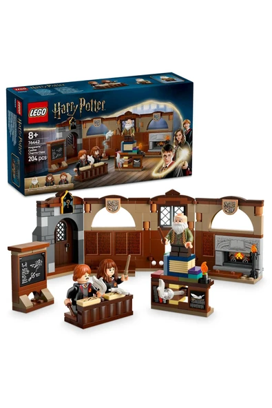 LEGO ® Harry Potter™ Hogwarts™ Şatosu: Tılsım Dersi 76442 - 8+ Koleksiyonluk Oyuncak Seti (204 Pr)