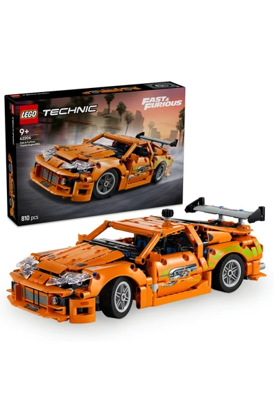 LEGO ® Technic Fast and Furious Toyota Supra MK4 42204 - 9+ Oyuncak Model Yapım Seti (810 Parça)