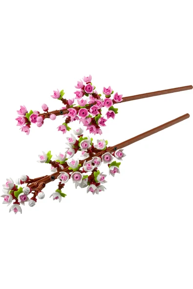 LEGO ® Botanicals Kiraz Çiçekleri 40725 - 8+ Çiçek Model Yapım Seti (430 Parça)