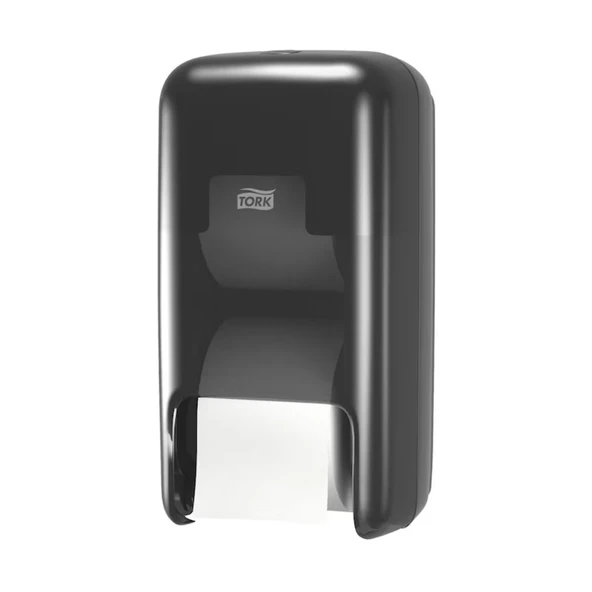 Tork OptiServe Kartonsuz 2 Ruloluk Tuvalet Kağıdı Dispenseri Siyah (558042)