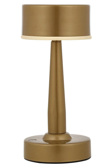 AVONNI ML-64005-EB Eskitme Boyalı Masa Lambası LED Metal Pleksi 11cm