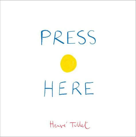Press Here - Herve Tullet