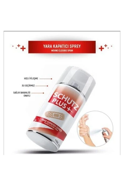 Schutz Plus Yara Kapatıcı Sprey 150 ml