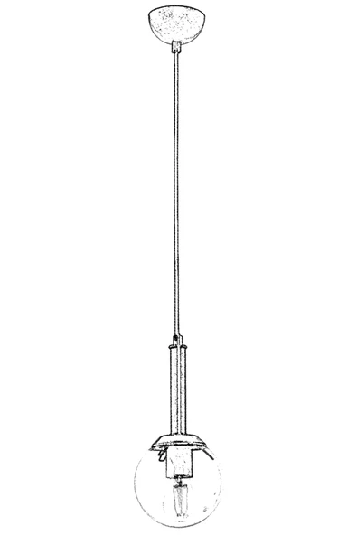 AVONNI AV-60216-1E Eskitme Kaplama Modern Avize E27 Metal Cam 15cm - 3