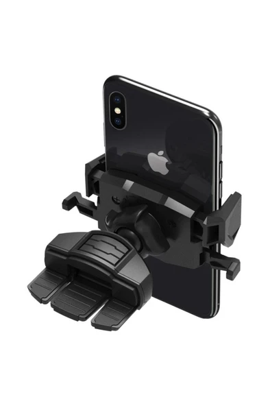 Spigen Universal Araç Tutucu, Kuel Tms24 One Tap Cd Slot - 4