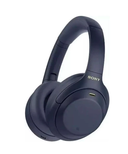 Sony Wh-1000Xm4 Kulak Üstü Bluetooth Kulaklık MAVİ