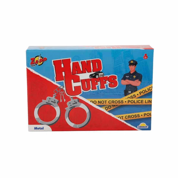 Zapp Metal Polis Kelepçe - Resim 2